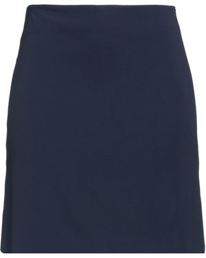 Alberta Ferretti Minigonna - Blu