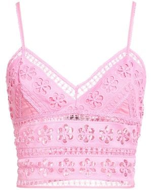 Charo Ruiz Top - Pink