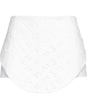 KENZO Shorts & Bermuda Shorts Cotton - White