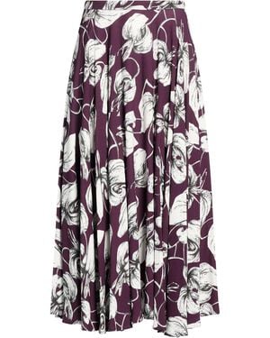 Lardini Midi Skirt Viscose - White