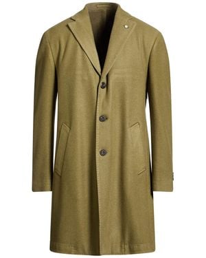 L.B.M. 1911 Coat Wool, Nylon - Green