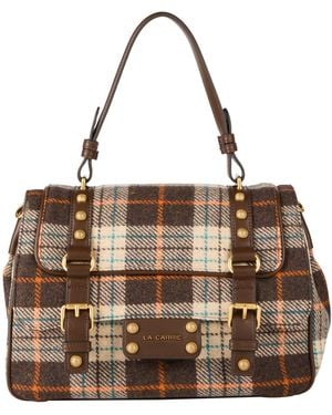 La Carrie Handbag - Brown