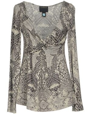 Roberto Cavalli T-Shirt Modal, Elastane - Gray