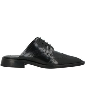 Victoria Beckham Mules & Zuecos - Negro