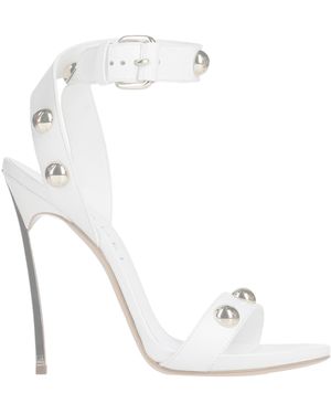 Casadei Sandals Leather - White