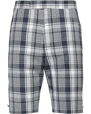 Thom Browne Midnight Shorts & Bermuda Shorts Cotton - Blue