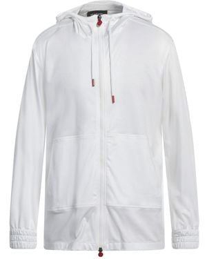 Kiton Sweatshirt Cotton - White