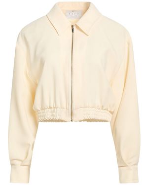 Kaos Jacket Polyester, Elastane - Natural