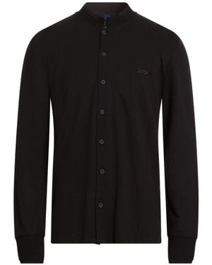 Kiton Knt Shirt Cotton, Silk - Black