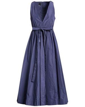 Pinko Maxi Dress Polyester - Blue