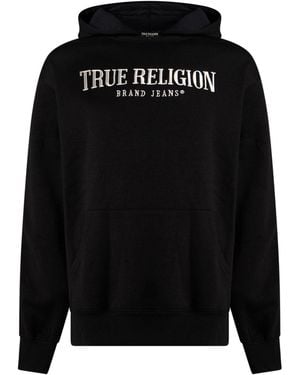 TRUE RELIGION Sweatshirt - Black
