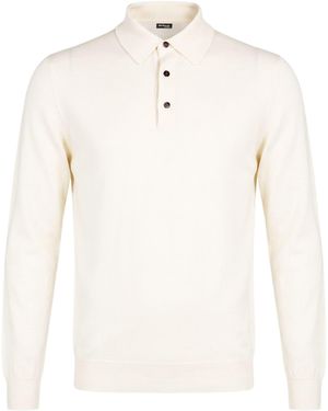 Kiton Polo - Blanco