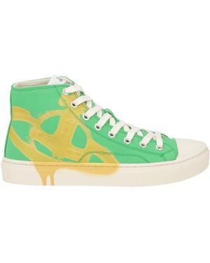 Vivienne Westwood Trainers Leather - Green
