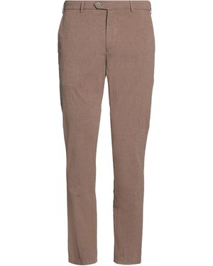 MMX Camel Trousers Cotton, Elastane - Brown