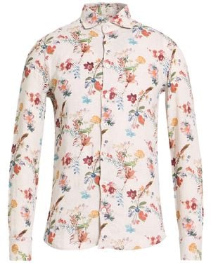 BASTONCINO Shirt Linen - White