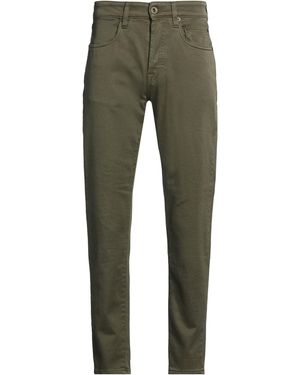 Siviglia Trousers Cotton, Elastane - Green