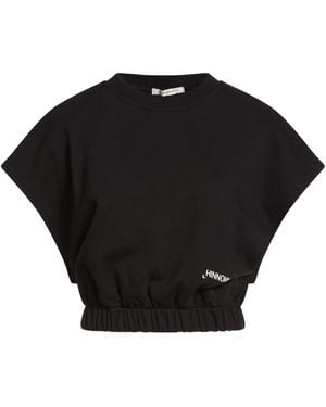 hinnominate Sweatshirt Cotton, Elastane - Black
