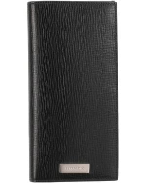 Ferragamo Wallet Leather - Black