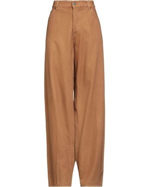 Haikure Jeans Organic Cotton, Lyocell - Brown