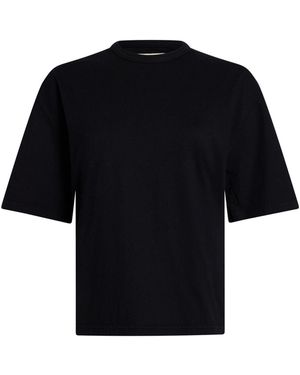 Officine Generale T-Shirt Cotton - Black