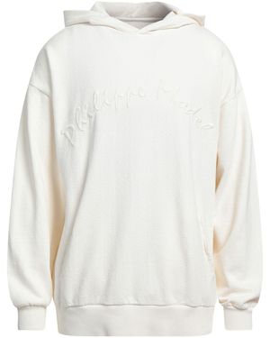 Philippe Model Sweatshirt - White