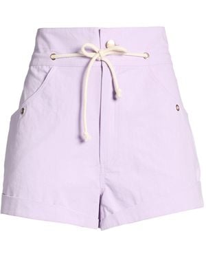Antik Batik Shorts & Bermuda Shorts - Purple
