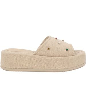 Paloma Barceló Sandals - Natural