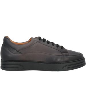 ROSSI SHOES Trainers Leather - Grey