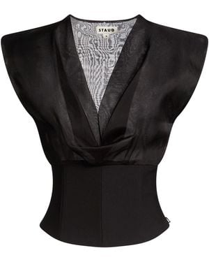 STAUD Top - Black
