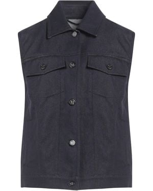 Max Mara Denim Outerwear - Blue