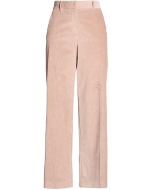 Weekend by Maxmara Antique Rose Trousers Cotton - Pink