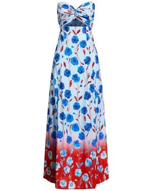 Essentiel Antwerp Vestito Lungo - Blu