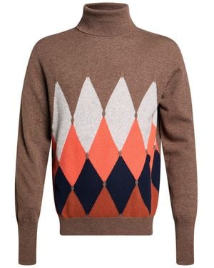 Ballantyne Turtleneck - Orange