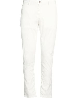 Yan Simmon Pants - White