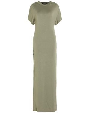AllSaints Military Maxi Dress Modal, Elastane - Green