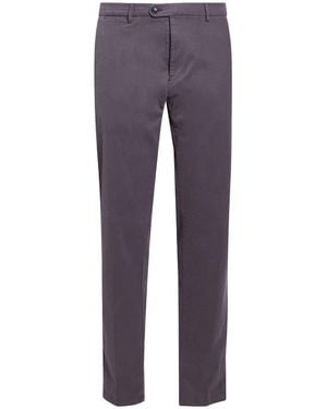 Bugatti Pants Cotton, Elastane - Blue