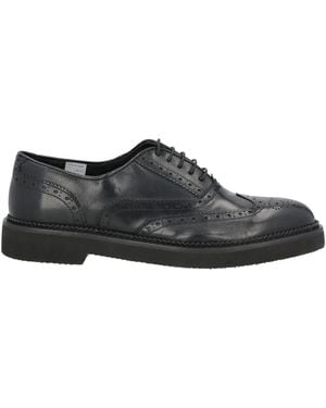 #RIKYN Lace-Up Shoes Soft Leather - Black