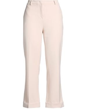 Via Masini 80 Trouser - Natural