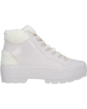 Melissa Ankle Boots - White