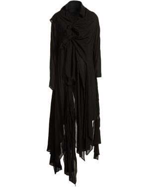 Yohji Yamamoto Top Rayon - Black
