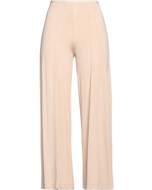 Siyu Trousers Viscose, Elastane - Natural