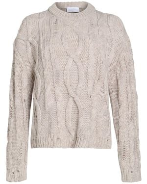 Soallure Light Sweater Acrylic, Polyester, Wool - Multicolor