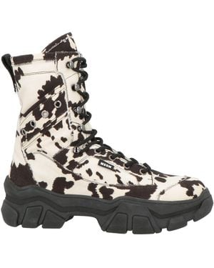 MSGM Ankle Boots - Black