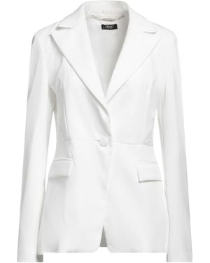 Liu Jo Blazer Polyester - White