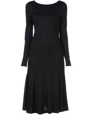 MICHAEL Michael Kors 3/4 Length Dress - Black