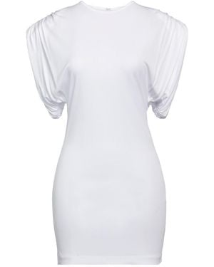Wardrobe NYC Mini Dress - White