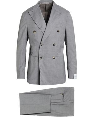 Caruso Suit Wool - Gray
