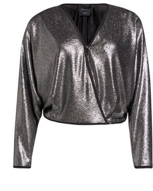 Souvenir Clubbing Top Polyester, Elastane - Black