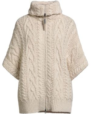 Brunello Cucinelli Strickjacke - Natur