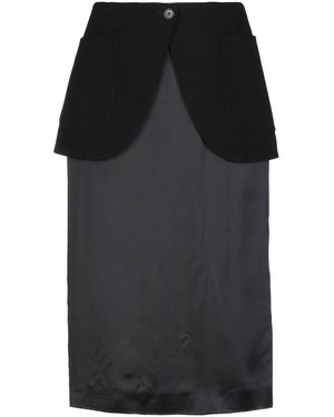 Maison Margiela Midi Skirt - Black